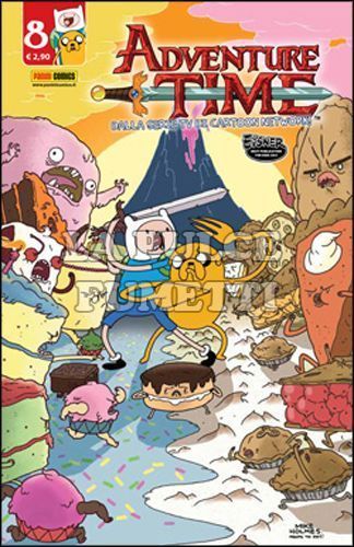 PANINI TIME #     8 - ADVENTURE TIME 8